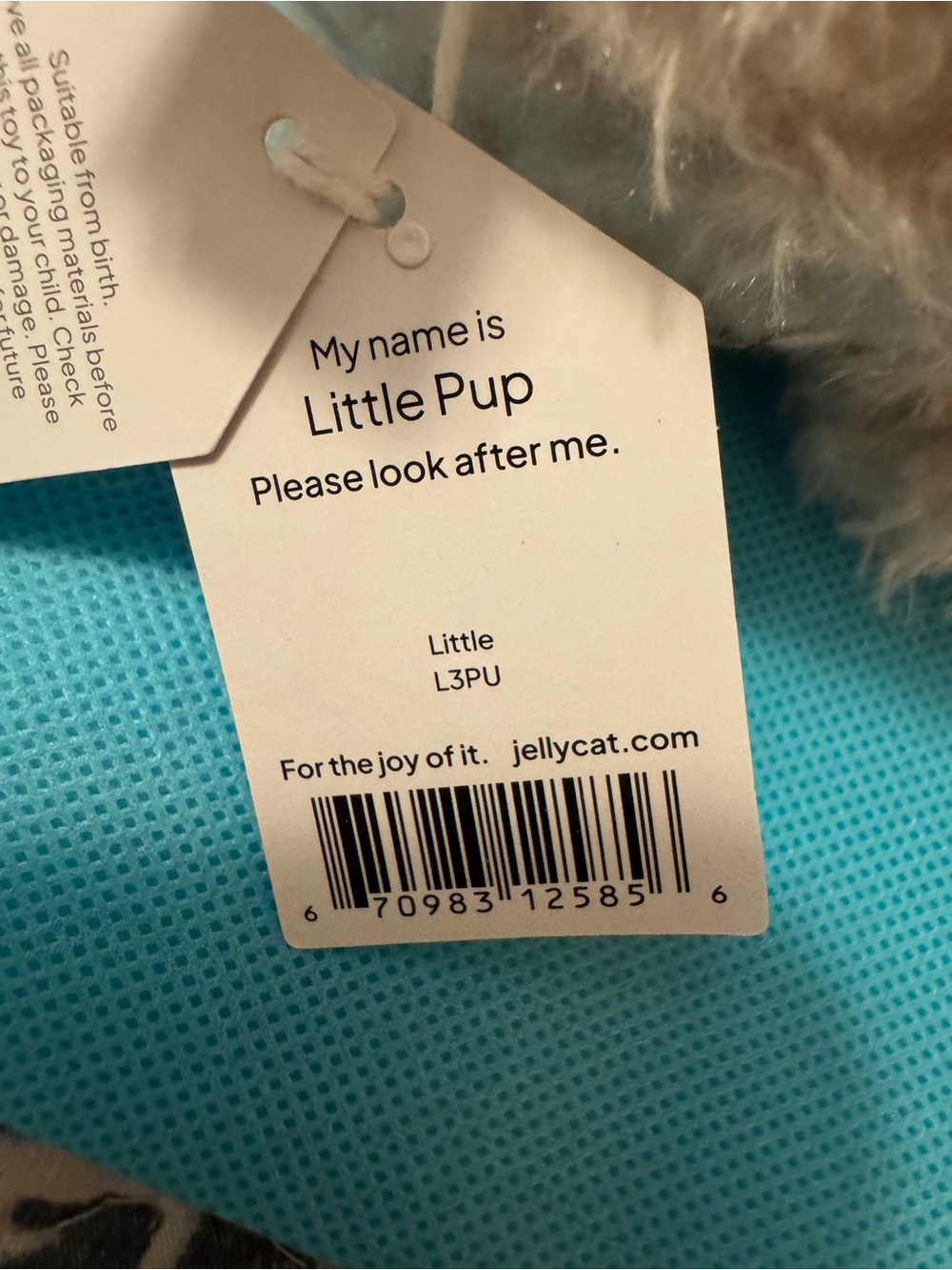 Jellycat NWT Lil Pup - Picture 8 of 12